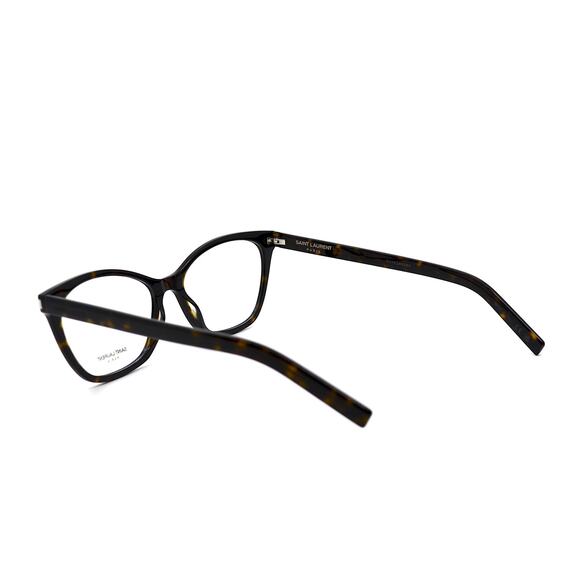 SAINT LAURENT SL 287 SLIM HAVANA AUTHENTIC EYEGLASSES FRAME - Picture 6 of 14